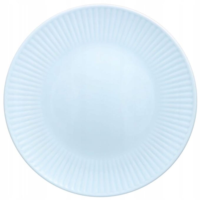 Porseleinen Borden Dalia Poezja Blauw 21cm - Set van 6