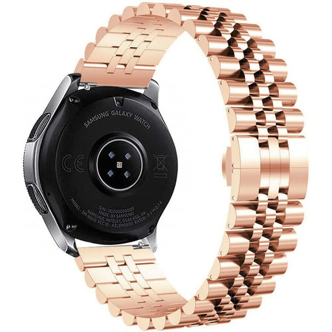 Samsung Gear Sport Jubilee stalen band (rosé goud)