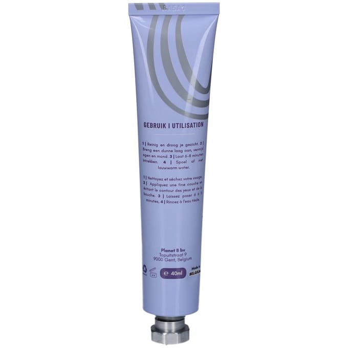 WONDR - Face Mask - Grape Vitality - Hydraterend - Voedend - Alle huidtypes