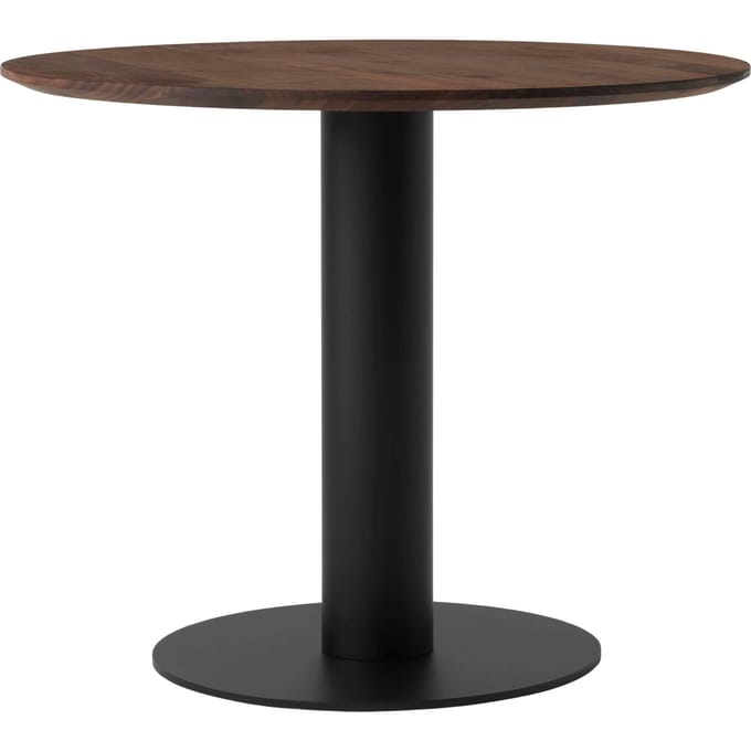 &Tradition In Between Tafel SK11 & SK12 - walnotenhout, geolied - Ø90 cm