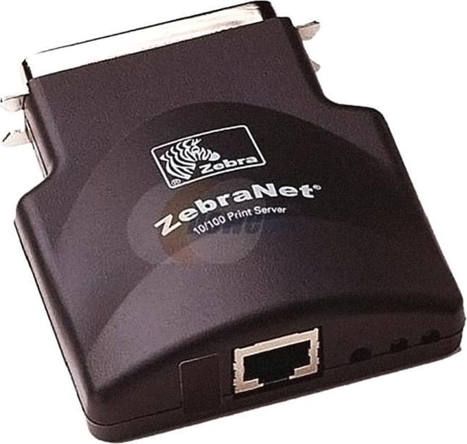 ZEBRA P1031031 Zebra print server v2, external