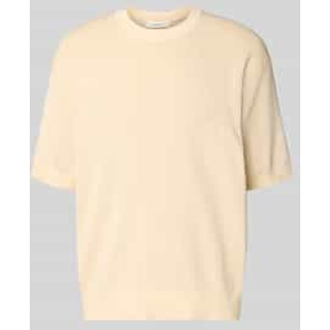 regular fit T-shirt van pure biologisch katoen model 'MATTIS'