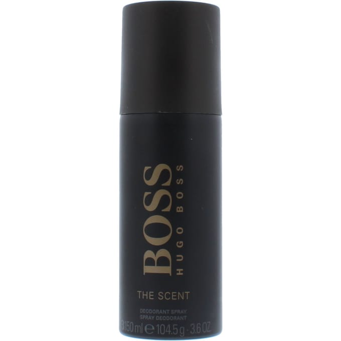 Hugo Boss BOSS The Scent Deodorant Spray Deodorants heren Heren 150 ml