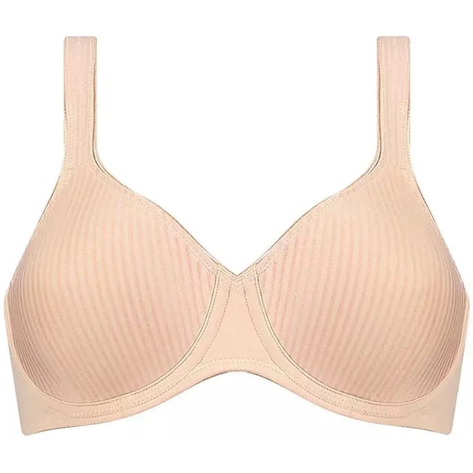 Triumph Modern Soft + Cotton W Dames Beha - NEUTRAL BEIGE - Maat E090