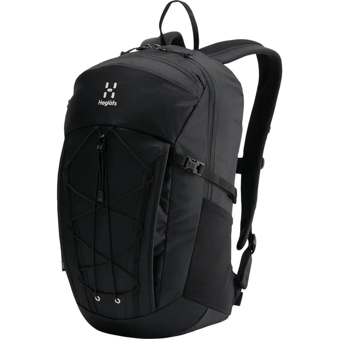 Haglöfs Vide Dagrugzak 47 cm Laptop compartiment - 39cm (15,4 duim) - true black