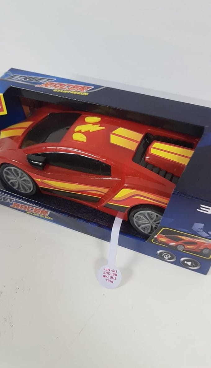 Street racer - Raceauto - Speelgoed