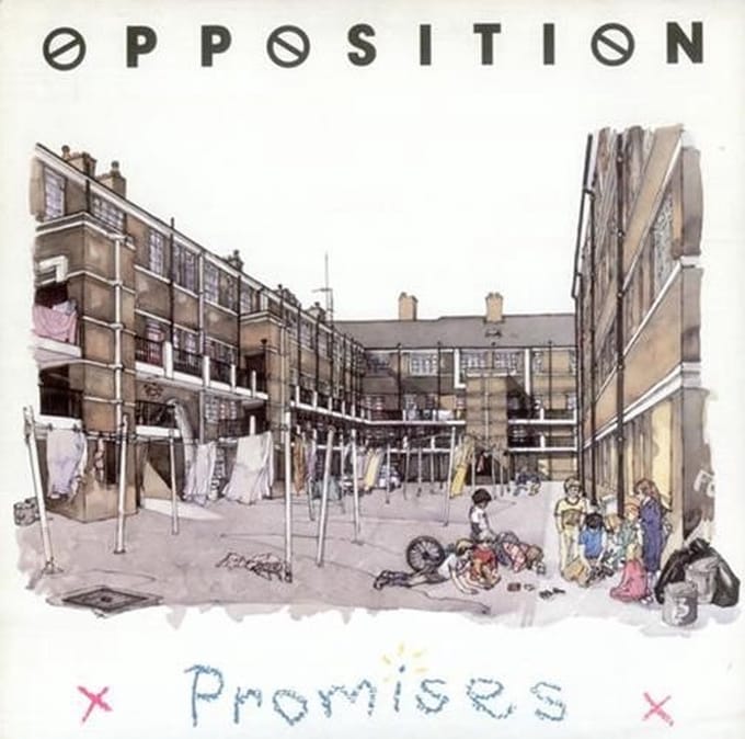 Opposition - Promises (LP)