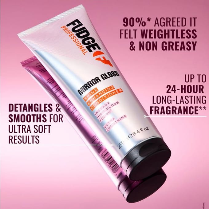 Fudge - Mirror Gloss Shine Conditioner - 250ml