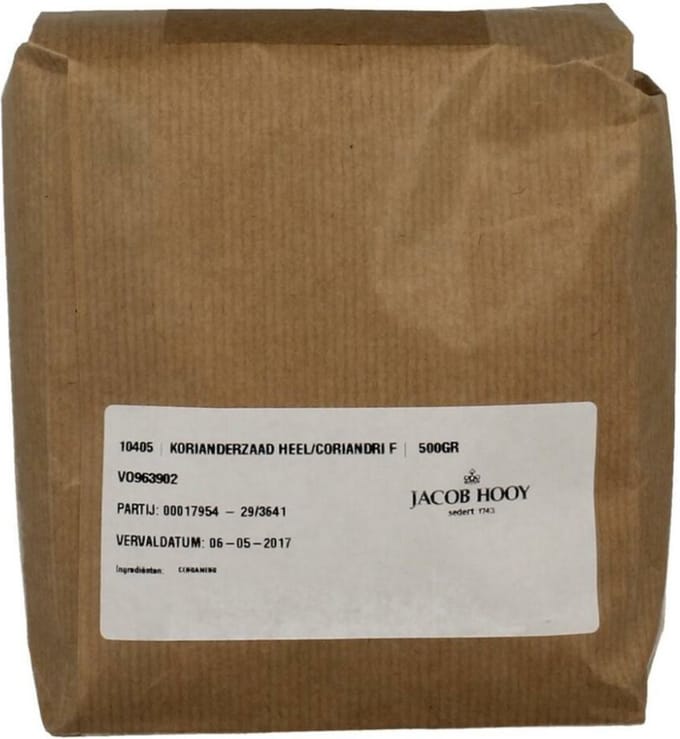 Jacob Hooy Koriander Heel 500 gr