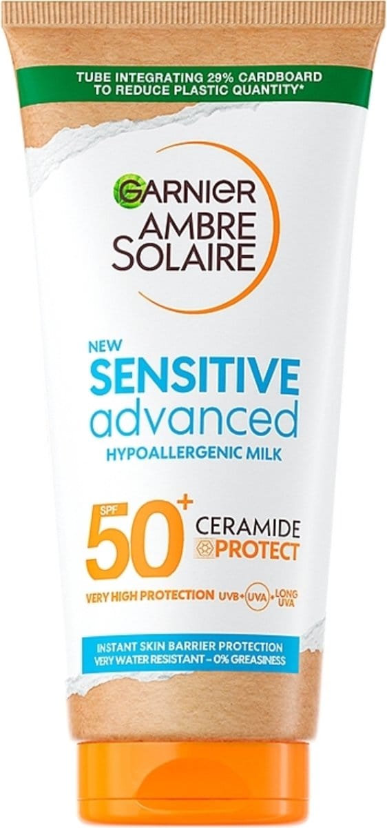 Solaire Zonnebrandcrème SPF 50 - 2 x 150 ml -