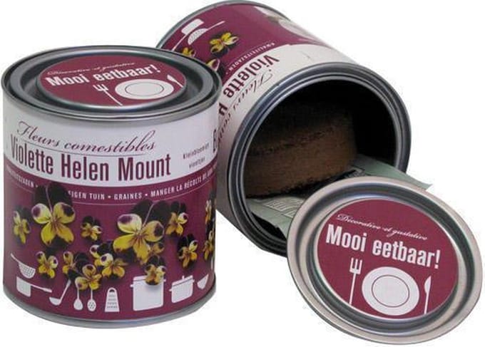 Sluis Garden Eetbare Bloemen In Blik Bosviooltje Helen Mount