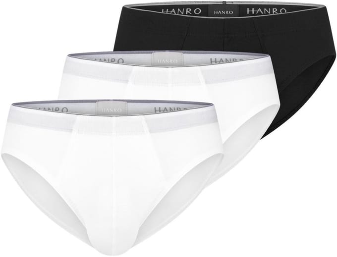 Hanro Heren slip / onderbroek 3 pack Cotton Superior