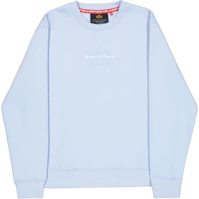 Sweatshirt Alpha Industries Foam Mid Logo
