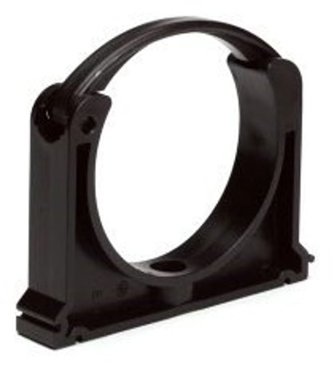 Buisklem met beugel - Polypropyleen - 160mm