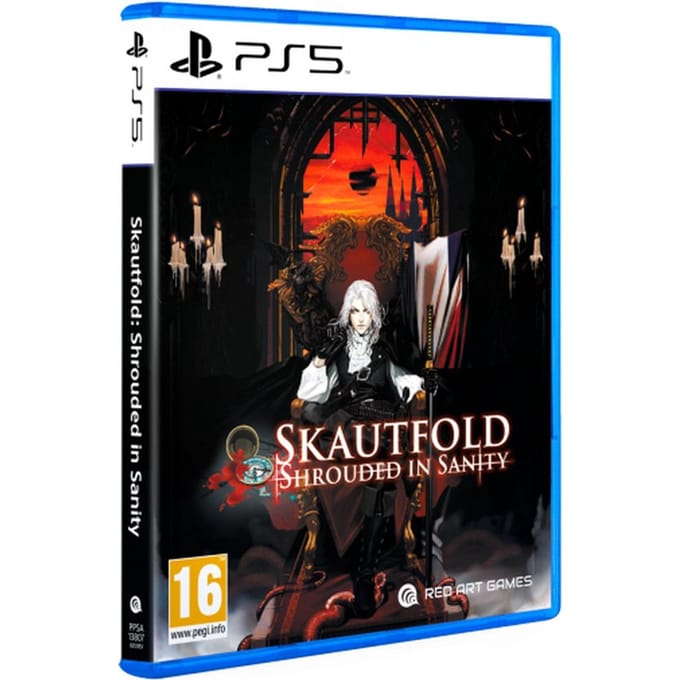 Skautfold: Shrouded in Sanity - Sony PlayStation 4 - RPG