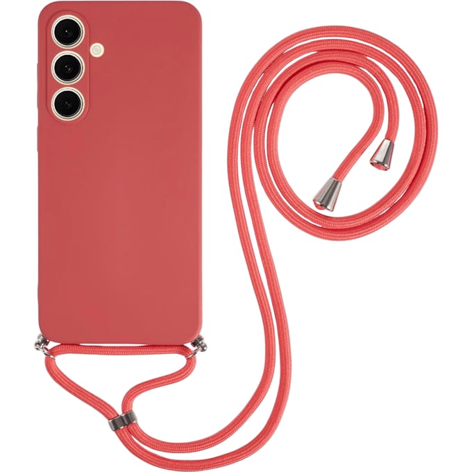 Mocaa Samsung  Galaxy S25 FE Koordhoesje Rood