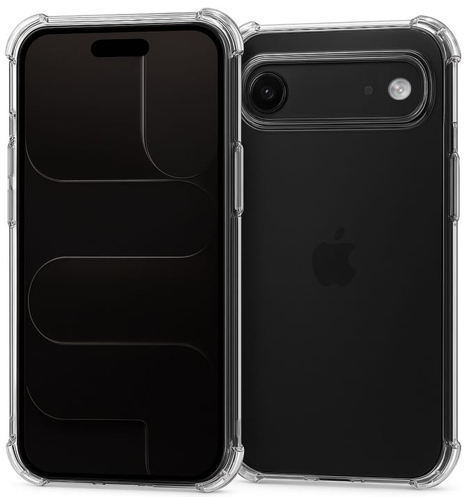 Hoesje geschikt voor iPhone 17 Air - Shockproof Transparant Back Cover Case