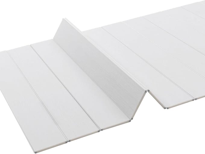 Badkuip Deksel - Badplank Opklapbaar - Warmte Vasthouden - Sterke Draagkracht - 170 x 70 cm - Wit