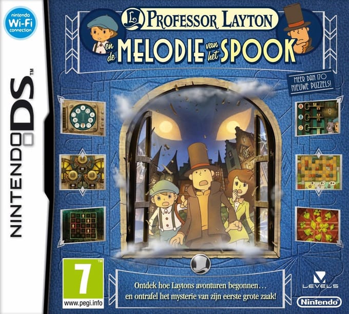Professor Layton 4: En De Melodie Van Het Spook