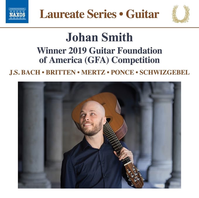 Johan Smith - Winner 2019 Guitar Foundation Of America (GFA) Competition (CD)