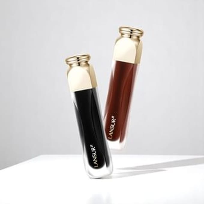 LANSUR - Curled Waterproof Mascara - 2 Colors 01# Black - 6.5g