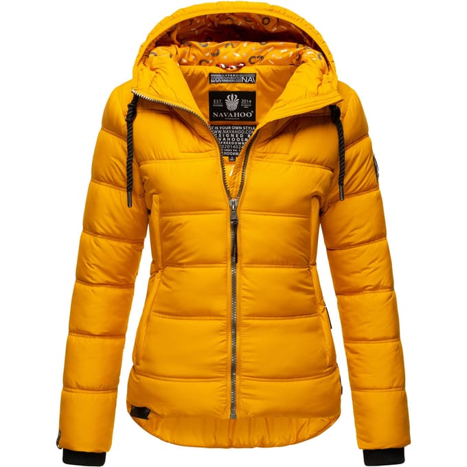 Navahoo Renesmee dames winter gewatteerde jas – Warm, modern & functioneel
