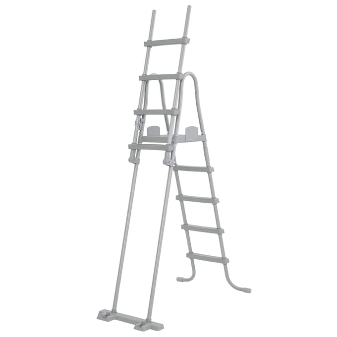 Bestway Zwembadladder Flowclear met 4 treden 132 cm