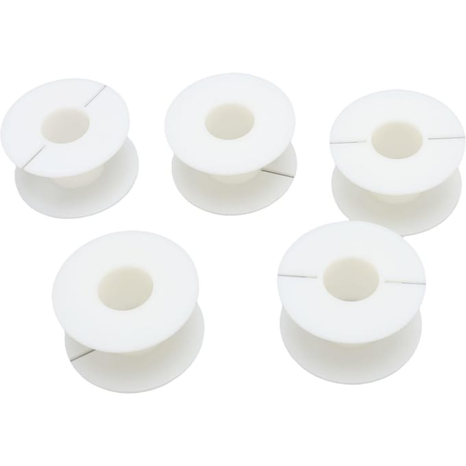 20 stuks Spoel Bobine Voor Luidspreker Crossover Driver Spoel Geluid Crossover Luidsprekerkabel Inductor Spoel white