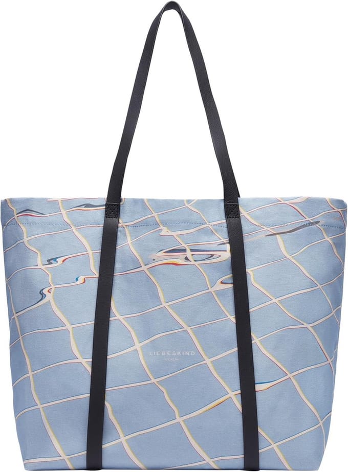 Grote Shopper Tas met Zwembad Print - Stijlvol en Ruim