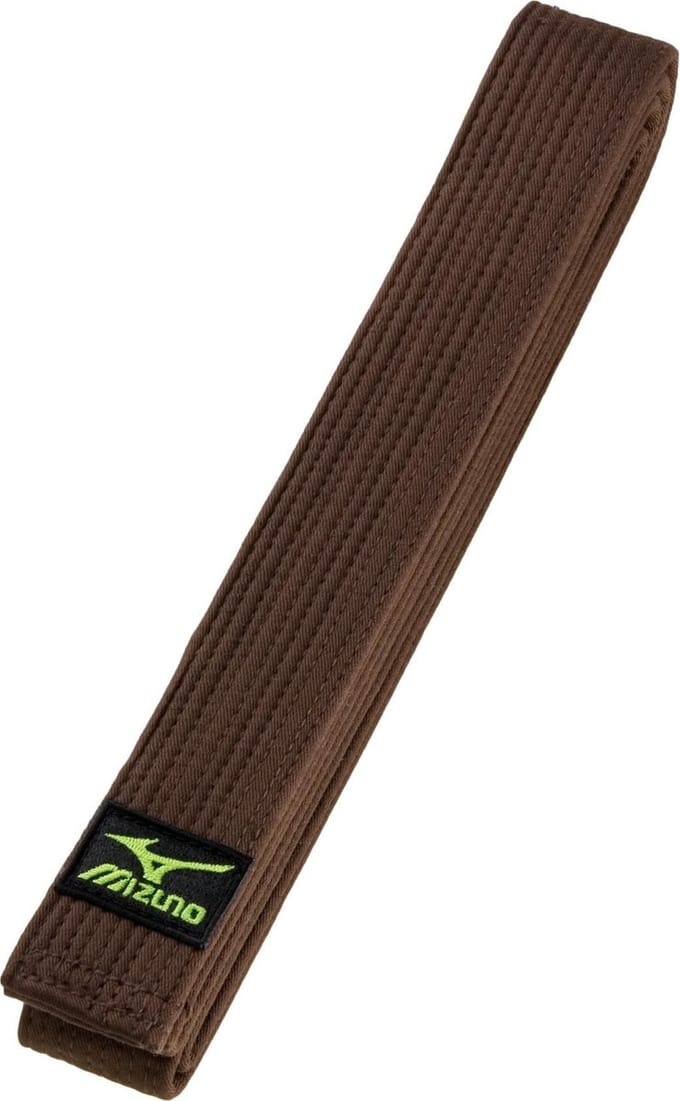 Judoband Mizuno MRB Obi | Bruin (Maat: 4 (275))