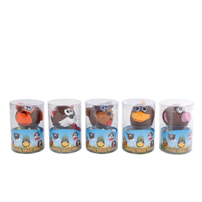 Toys Amsterdam Grasvriendjes Varken Junior 12,5 Cm Vilt Bruin