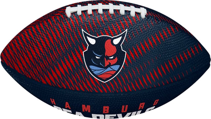 Wilson ELF Team Tailgate Hamburg Sea Devils Junior voor Sport Fanzone