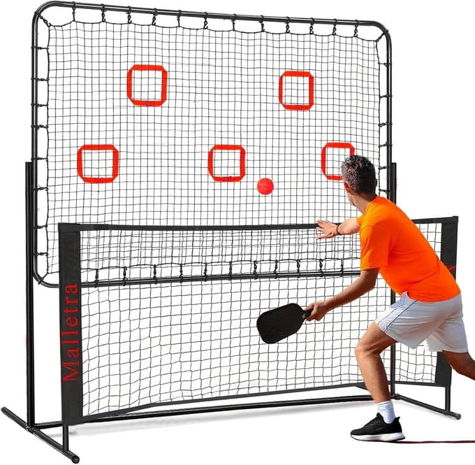 Draagbaar Pickleball Net voor Binnen en Buiten