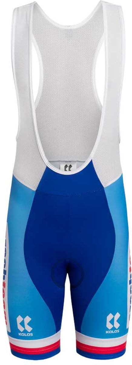 Kalas Czech Team Fietsbroek Blauw 110 cm Kinderen