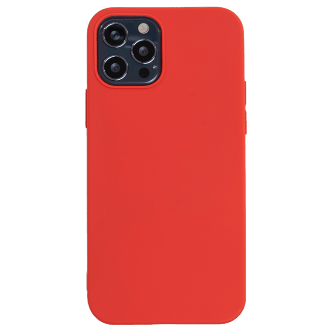 Mocaa iPhone 11 Pro Slim-Fit Telefoonhoesje Rood