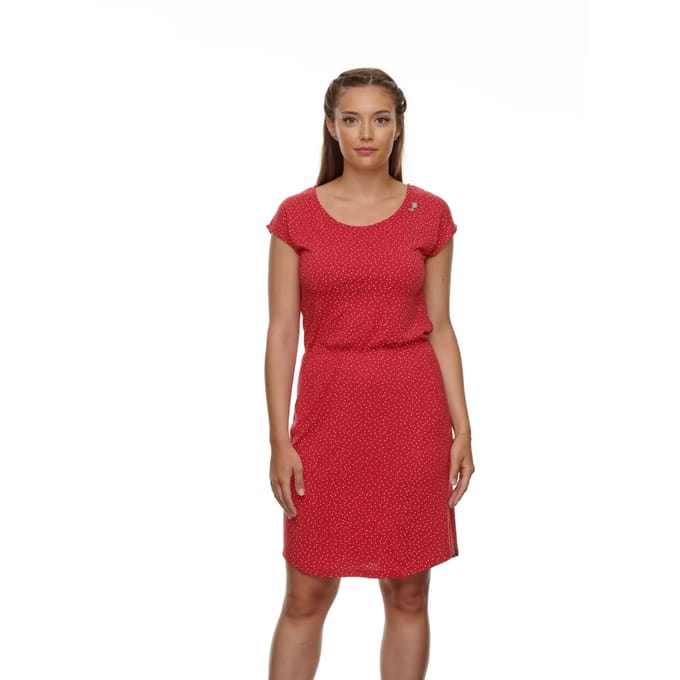 Ragwear zomerjurk lilithe Wit-Xs (34)