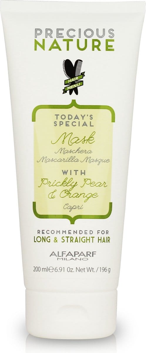 Alfaparf Precious Nature Long & Straight Hair Mask 200ml