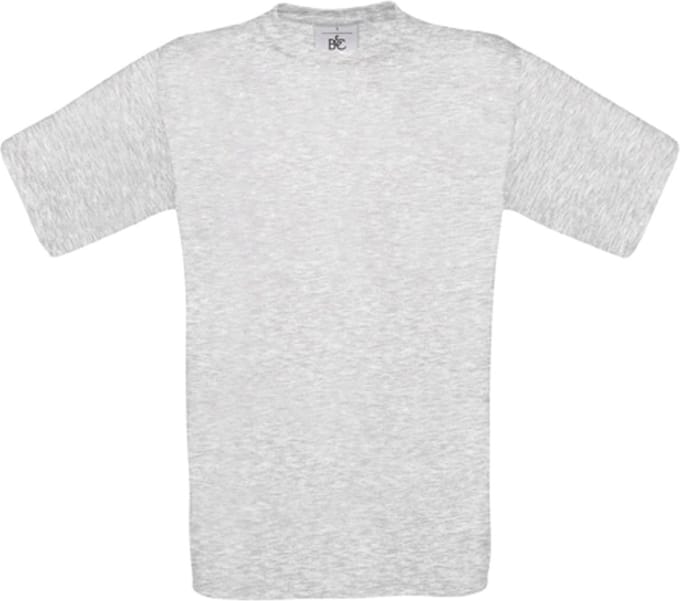 B&C Exact 150 Kids CG149 - Ash - 9/11 Y (9/11 ans)