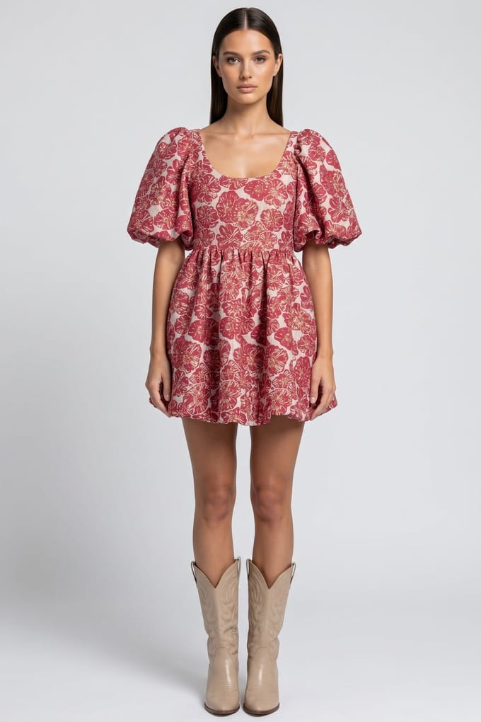 & Other Stories Violet Dress Pink Größe: 44 | Minikleider Outlet | Damen | Rosa