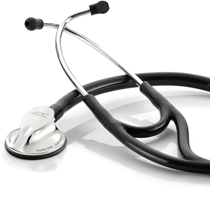 Adscope® 600 Cardiology Stethoscoop Black