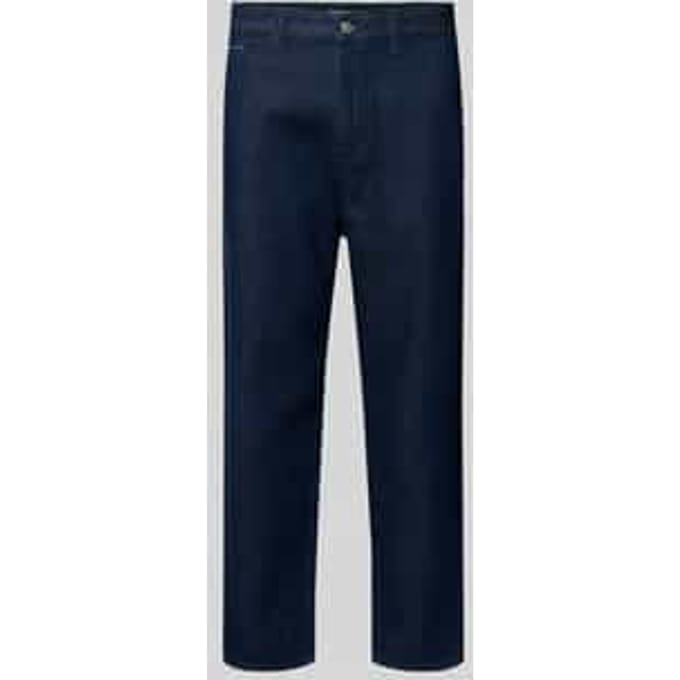 Relaxed fit jeans van katoenmix, model 'ISAK'
