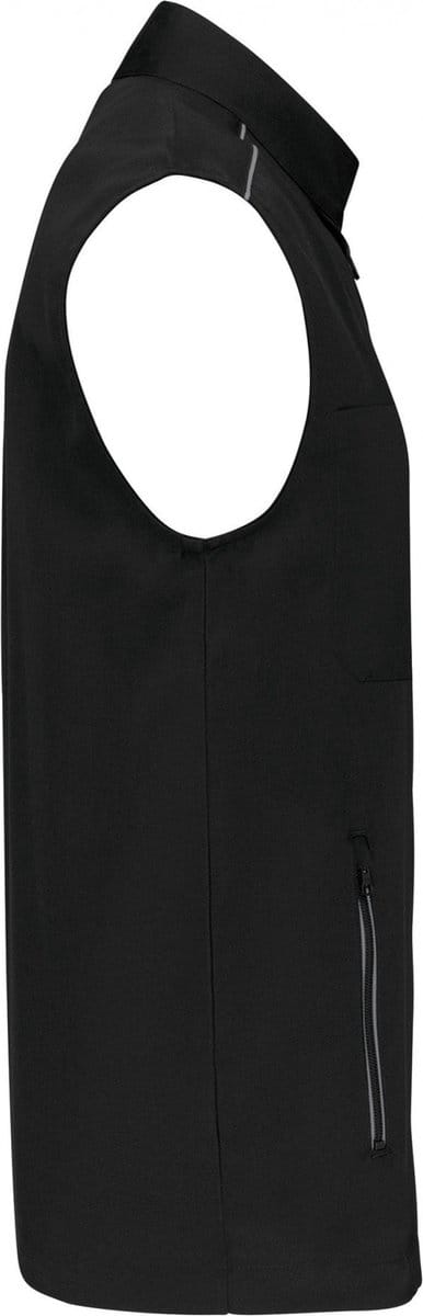 WK. Designed To Work Gilet Day To Day WK6148 - BLACK / SILVER - 4XL