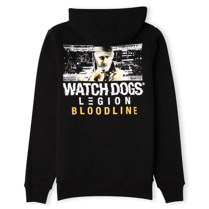 Watch Dogs Legion Aiden Pearce Hoodie - Black - S