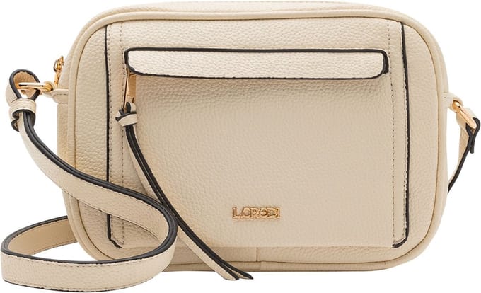 L.CREDI Ophelia Schoudertas 23 cm - Dames - creme
