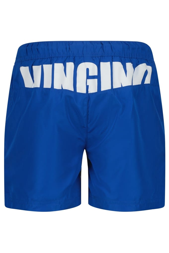 Vingino Boys Xevi Swimshort Seascape Blue Größe: 6 | Bademode Outlet | kids | Blau