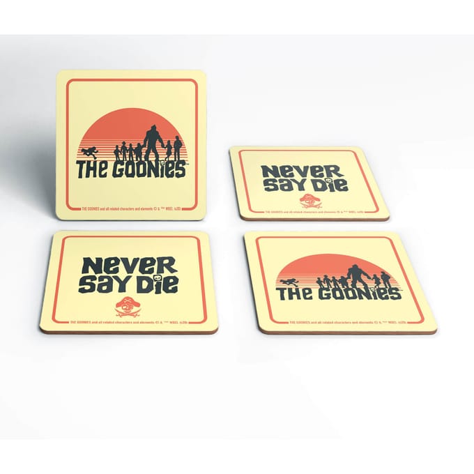 The Goonies Never Say Die Coaster Set