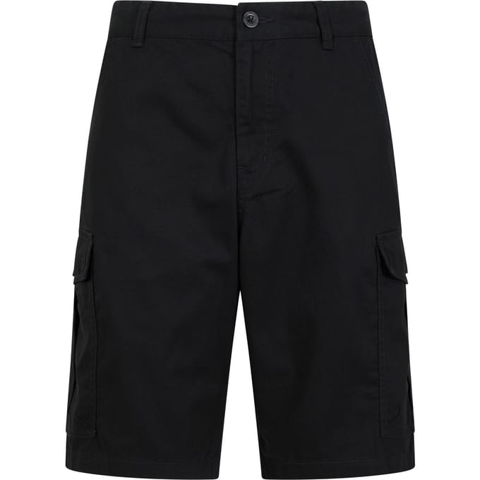 Mountain Warehouse Cargo shorts heren Lakeside (Zwart)