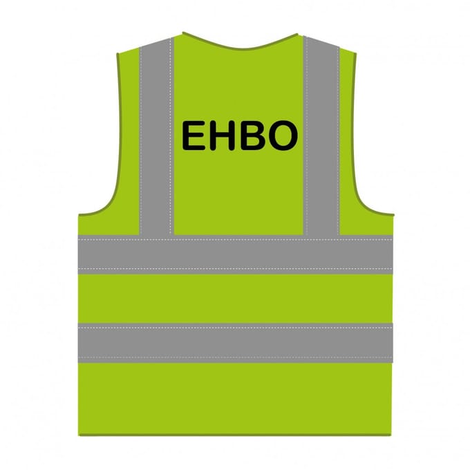 EHBO hesje RWS limoengroen