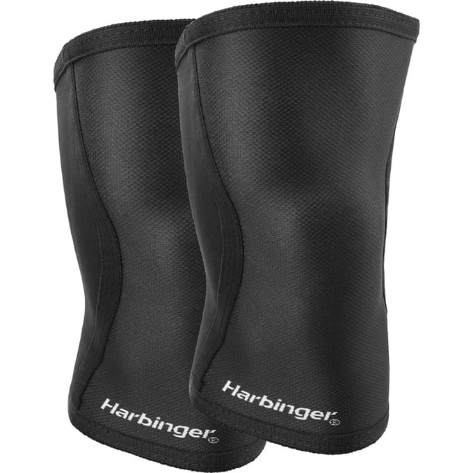 Harbinger 5mm Knee Sleeves - zwart - Medium