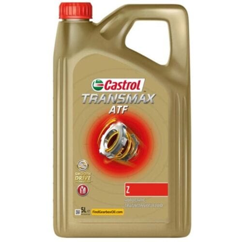 Transmissie olie CASTROL 15F0B9 Transmax Z ATF 5L
